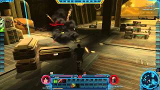 SWTOR Bounty Hunter Mercenary  Walkthrough Part 3  Vexxs Last Flight SWTOR Gameplay [upl. by Huskey795]