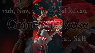 オリジナル曲 サブスク配信中『Crimson Rose』Olasoni ft SaB あなたのプレイリストに入れて下さい shorts 3 [upl. by Cirdahc]