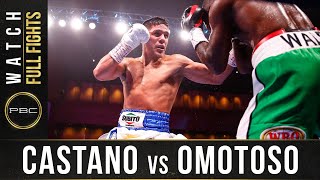 Castano vs Omotoso FULL FIGHT November 2 2019  PBC on FS1 [upl. by Terrijo]