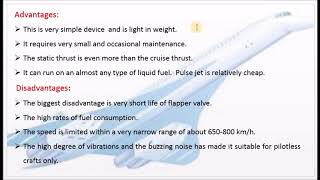 Explain the construction and working of Pulse jet Engine  M414  GDampJP in Tamil [upl. by Etnoj]