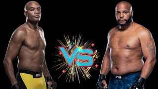 Anderson Silva VS Daniel Cormier  PESO PESADO [upl. by Schofield]