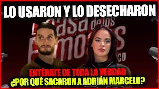 Le pusieron un cuatro a AdrianMarcelo para sacarlo de lacasadelosfamosos [upl. by Pachton707]