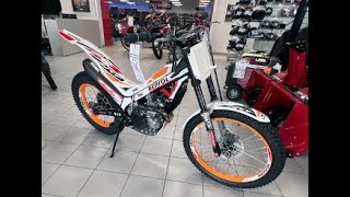 2023 HONDA MONTESA COTA 4RT 301RR RACE REPLICA [upl. by Valry]