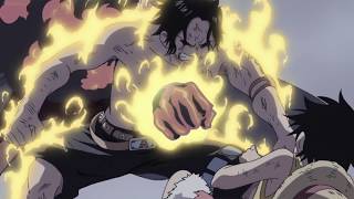 Ace Dies In Front of Luffy  HD [upl. by Arted]