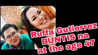 Ruffa Gutierrez BUNTIS NA at the age 47  CONGRATULATIONS MISS RUFFA [upl. by Enail291]