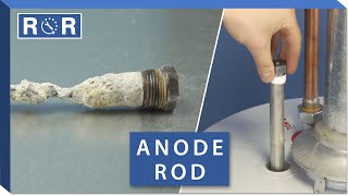 How to Replace the Anode in a Water Heater  Repair and Replace [upl. by Novad]