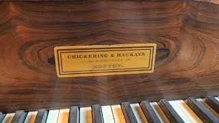 Chickering amp Mackays 1841 piano talk [upl. by Oigres]