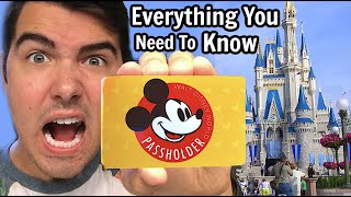 New Disney World Annual Pass EVERYTHING YOU NEED TO KNOW [upl. by Zenda]