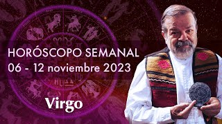 ♍ Virgo  6 al 12 de Nov  Horóscopo  Mauricio Puerta CodigosTV ​ [upl. by Rhody830]