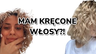 mam kręcone włosy jak wydobywam skręt [upl. by Saoj141]