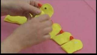 Finger Puppets  Finger Puppets Baby Ducks [upl. by Yoshio]