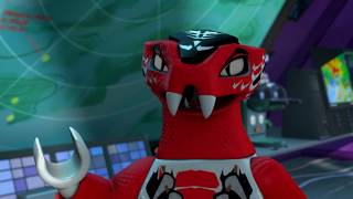 Episode 14 LEGO NINJAGO Season 2 Full Episode in English Legacy of the Green Ninja [upl. by Dlanger]