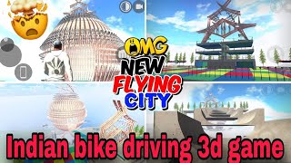 I upgrade my NEW SKY CITY 🏙️🤩 INDIAN BIKE DRIVING 3D 🤩npgamerz [upl. by Radke]