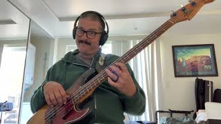 Apostrophe Bass Line  Frank Zappa Bass by Jack Bruce [upl. by Iteerp]