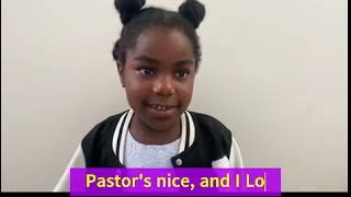 CHILDREN’S MINISTRY LOVES THEIR PASTOR  PCIC [upl. by Kuster]