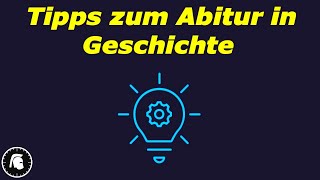 Infos und Tipps zum Abitur in Geschichte [upl. by Ednew75]