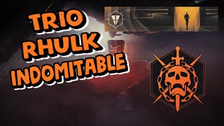 3 Man Pantheon Rhulk Indomitable [upl. by Bogey]