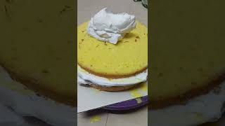 Rasamalai cake making cake cakerecipes cakedecoration rasmalaicake birthdaycake homemadecake [upl. by Orabel572]