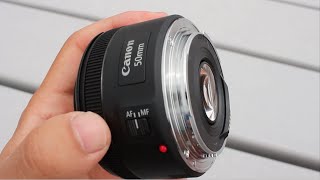 A Day With the Canon 50mm f18 STM [upl. by Linc]