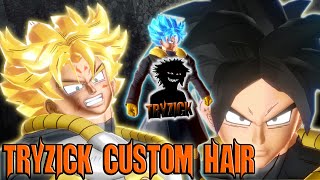 Dragonball XV  Tryzick Custom CaC SSJ Pack  Tryzick [upl. by Nessim638]