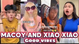 MACOY AND XIAO XIAO  TRENDING FUNNY TIKTOK COMPILATION [upl. by Alithia]