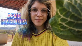 ASMR 🌱 Benzedeira removendo seu quebrante [upl. by Eicak]