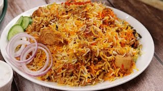 Chicken Biryani Quick and easy to make in 10 mins [upl. by Rabi]