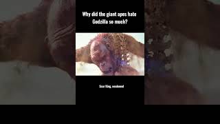 Why did the giant apes hate Godzilla so much movie godzilla [upl. by Atirahs587]