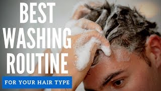 How To Wash Mens Hair  Shampoo and Conditioner Mistakes Guys Make [upl. by Araf293]