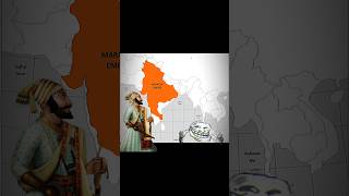 Maratha Empire Peak Edit🗿🐐Maratha EmpireHistoryEdit shivajimaharaj maratha history edit [upl. by Akeihsat740]