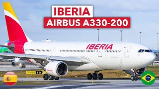 🛩️ IBERIA A330200  Madrid  Rio de Janeiro  Trip Report [upl. by Delgado613]