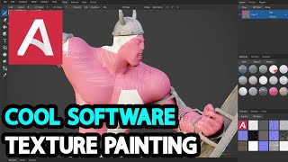 A Great Painting software l Armor paint 08 [upl. by Alric]