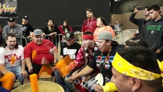 Young Bear  Mens Fancy Tha Powwow 2012 [upl. by Aland]