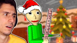 BALDIS CHRISTMAS PARTY  Baldis Basics [upl. by Gerita160]