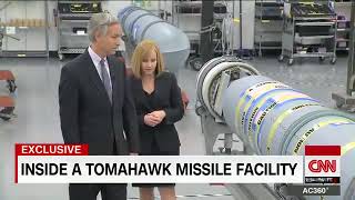 A Look Inside at Tomahawk Missile Facility [upl. by Rakso]