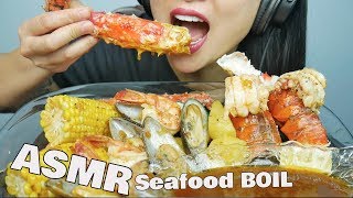 ASMR Seafood Boil  Bloves Sauce EATING SOUNDS  SASASMR [upl. by Htebazle538]