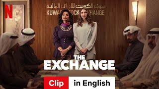 The Exchange Season 1 Clip  Trailer in English  Netflix [upl. by Neemsaj]