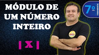 MÓDULO DE UM NÚMERO INTEIRO [upl. by Manlove]