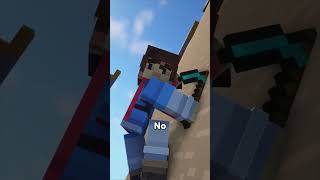 Rock Climbing vs GUIDO in Minecraft [upl. by Ariday664]