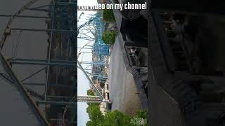 Monster  Onride  Gröna Lund  BampM Inverted Coaster  POV [upl. by Karil373]