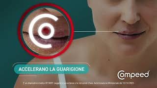 Compeed  Trattamento Herpes  Azione fino a 12 ore [upl. by Oek]