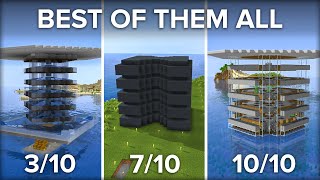 What is The Best Creeper Farm in Minecraft Testing to Find out [upl. by Anallese]