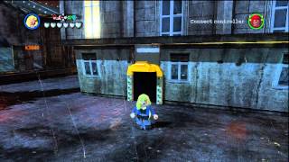 LEGO Batman 2 DC Super Heroes  Black Canary Gameplay and Unlock Location [upl. by Ardehs]