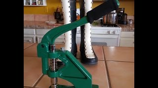 How to Use a Grommet Machine [upl. by Theresina]