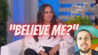 Reacting To Meghan Ellen Interview  testing lies meghanmarkle [upl. by Moth]