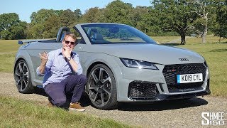 Is the Audi TT RS Roadster Worth the Money [upl. by Drarig]