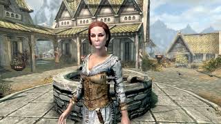 Matrimonio con Ysolda en Skyrim [upl. by Eissej683]