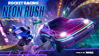 Neon Rush  Rocket Racing Update [upl. by Duck]