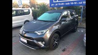 Toyota RAV4 IV 25 Hybrid 197hp acceleration 0100kmh [upl. by Lorinda452]