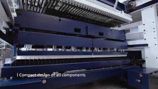 TRUMPF laser cutting TruLaser 1030 fiber automation [upl. by Yup]